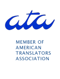 1translate.com - a member of American Translators Association