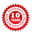Experience in translation business is more than 10 years